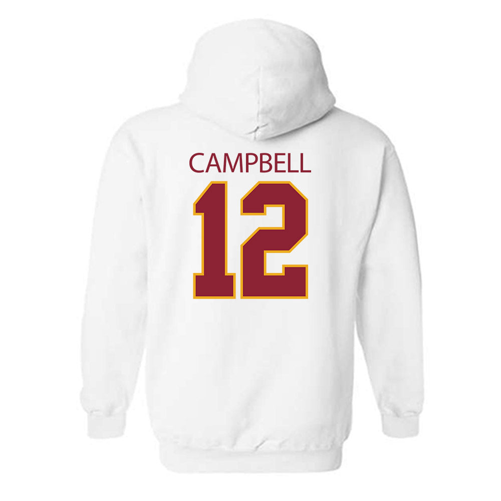ULM - NCAA Football : Javon Campbell - Classic Shersey Hooded Sweatshirt-1