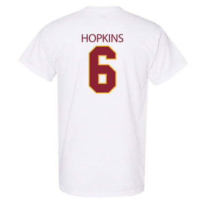 ULM - NCAA Football : Tyrese Hopkins - Classic Shersey T-Shirt-1