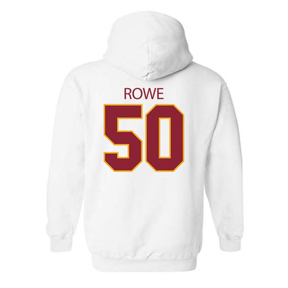 ULM - NCAA Football : Jordan Rowe - Classic Shersey Hooded Sweatshirt-1