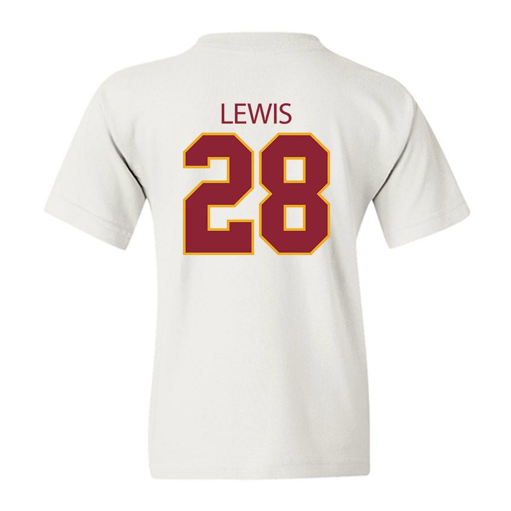 ULM - NCAA Football : Dorian Lewis - Classic Shersey Youth T-Shirt-1