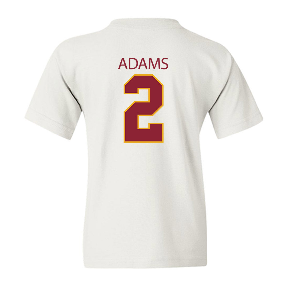 ULM - NCAA Baseball : Travis Adams - Classic Shersey Youth T-Shirt-1