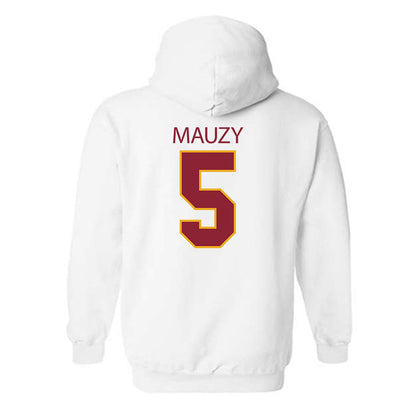 ULM - NCAA Baseball : Davis Mauzy - Classic Shersey Hooded Sweatshirt-1