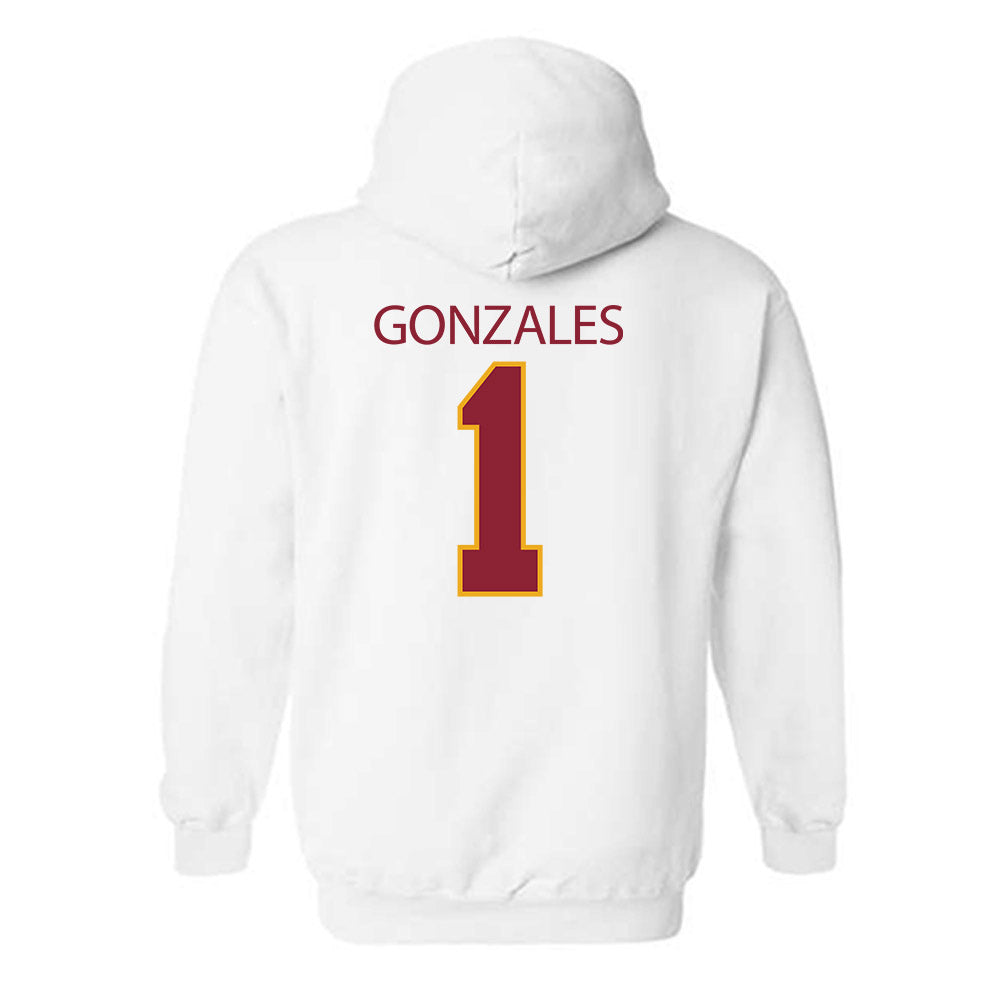 ULM - NCAA Softball : Cecilia Gonzales - Classic Shersey Hooded Sweatshirt-1
