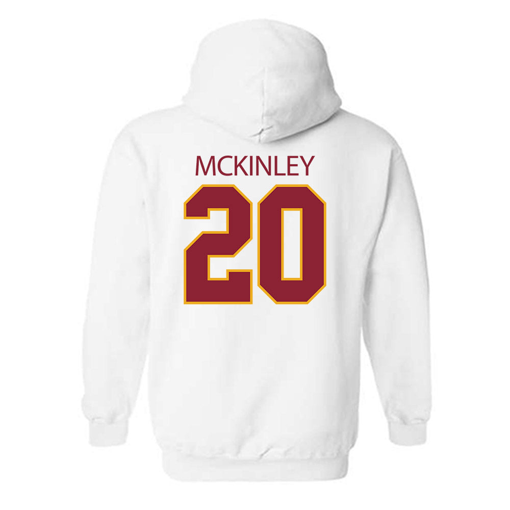 ULM - NCAA Baseball : Brendan Mckinley - Classic Shersey Hooded Sweatshirt-1