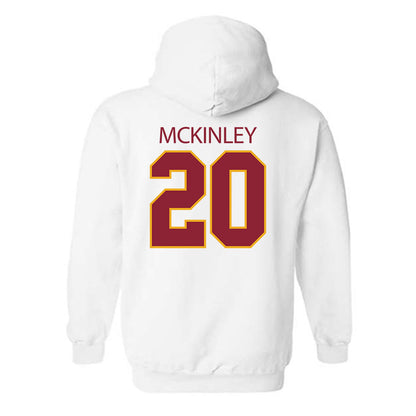 ULM - NCAA Baseball : Brendan Mckinley - Classic Shersey Hooded Sweatshirt-1
