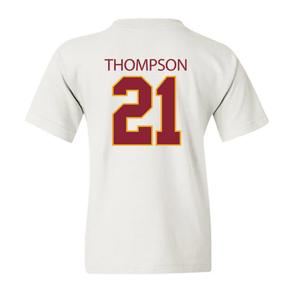 ULM - NCAA Football : Latrayl Thompson - Classic Shersey Youth T-Shirt-1