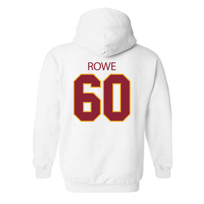 ULM - NCAA Football : Jordan Rowe - Classic Shersey Hooded Sweatshirt-1
