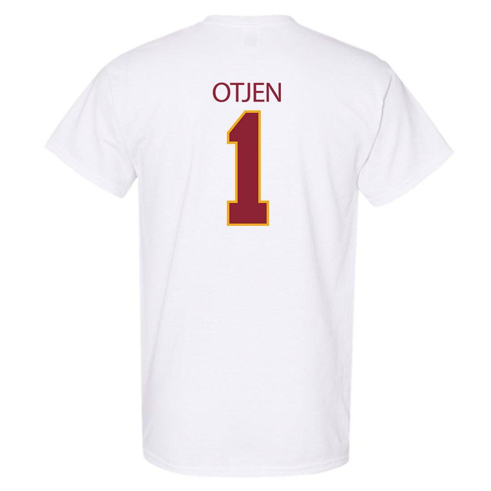 ULM - NCAA Beach Volleyball : Calliandra Otjen - Classic Shersey T-Shirt-1