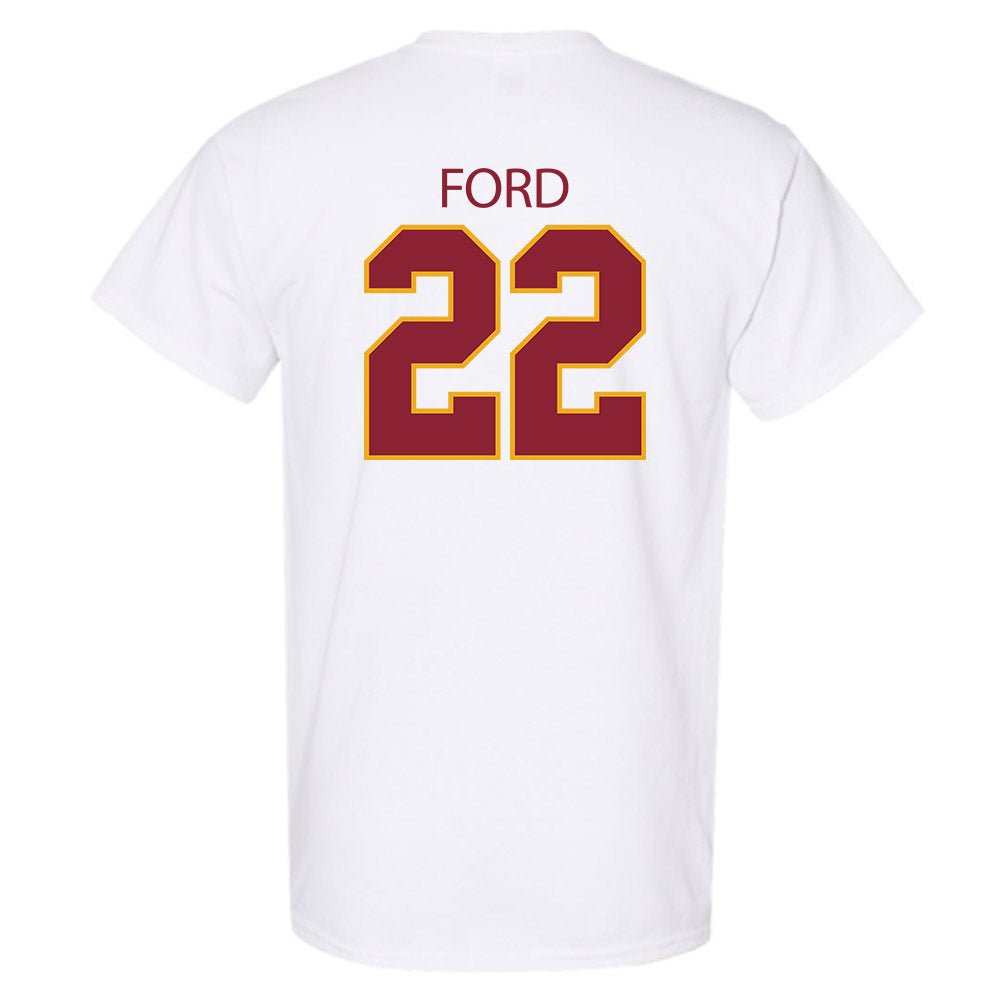 ULM - NCAA Football : DShaun Ford - Classic Shersey T-Shirt-1
