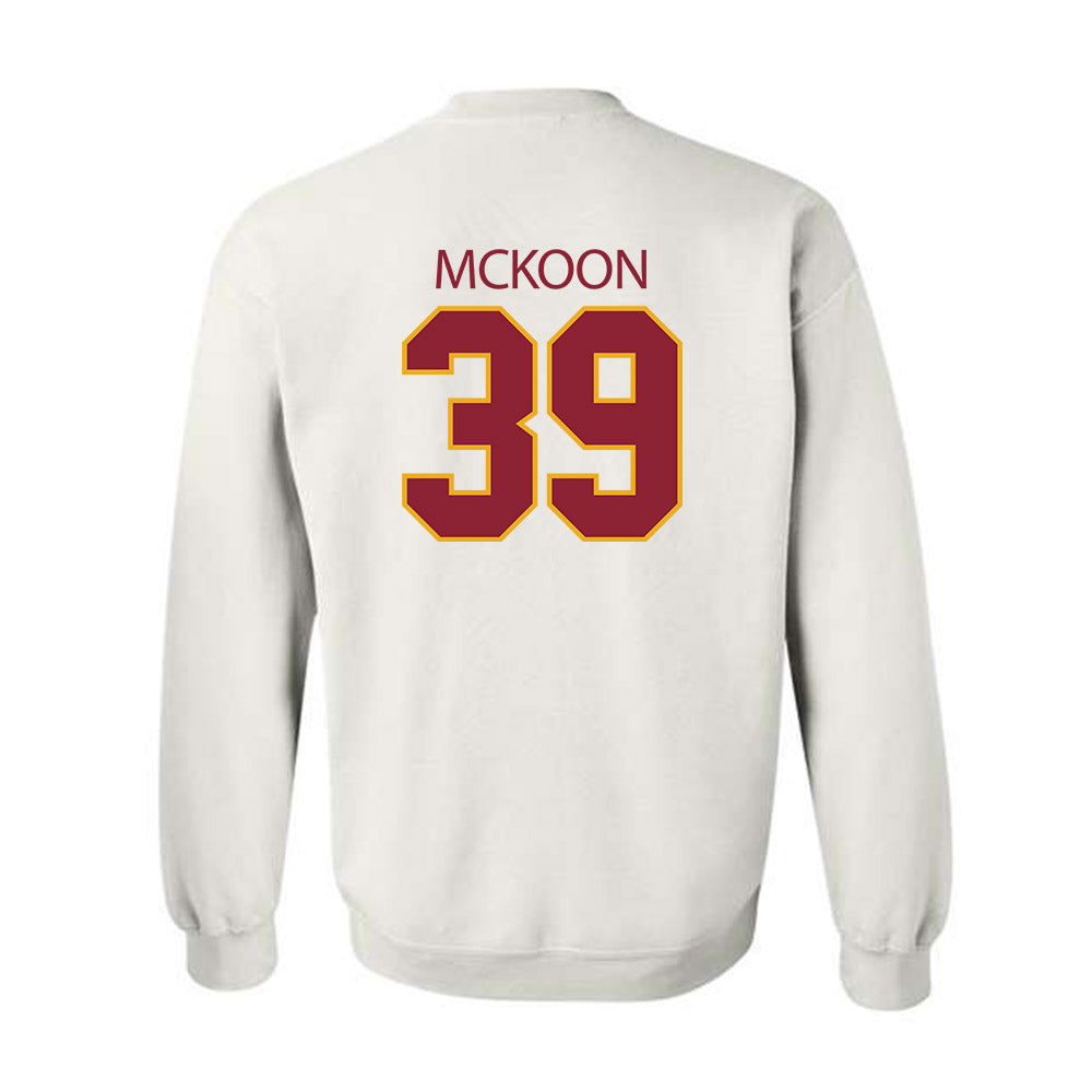 ULM - NCAA Baseball : Owen McKoon - Classic Shersey Crewneck Sweatshirt-1