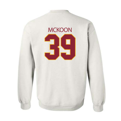 ULM - NCAA Baseball : Owen McKoon - Classic Shersey Crewneck Sweatshirt-1