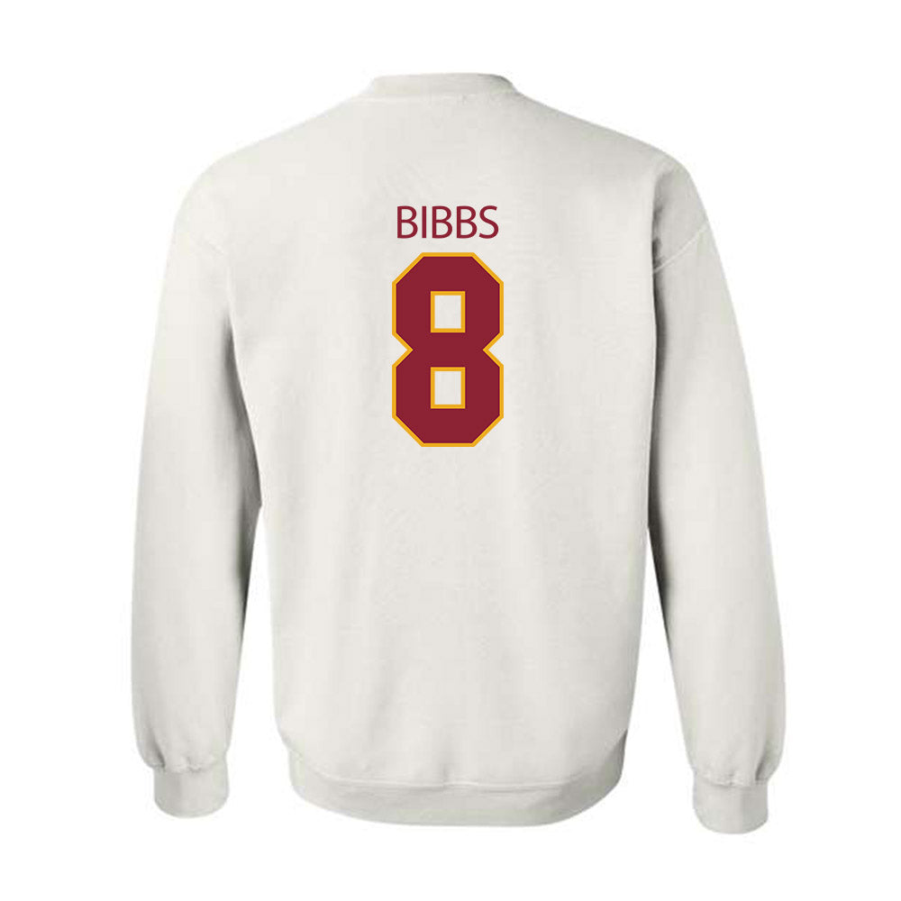 ULM - NCAA Football : Jonathan Bibbs - Classic Shersey Crewneck Sweatshirt-1