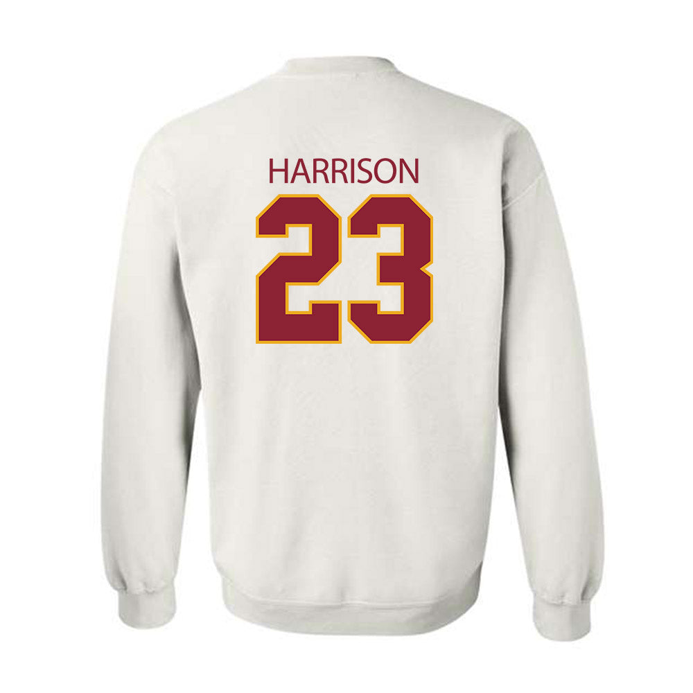 ULM - NCAA Softball : Tessara Harrison - Classic Shersey Crewneck Sweatshirt-1