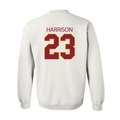 ULM - NCAA Softball : Tessara Harrison - Classic Shersey Crewneck Sweatshirt-1