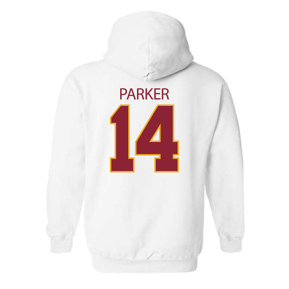 ULM - NCAA Football : Jackson Parker - Classic Shersey Hooded Sweatshirt-1