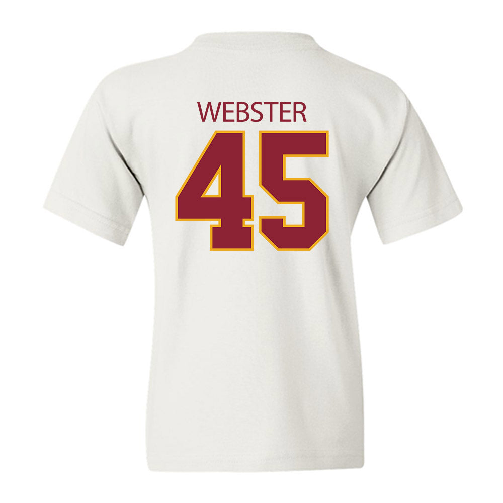 ULM - NCAA Football : Lakendra Webster - Classic Shersey Youth T-Shirt-1