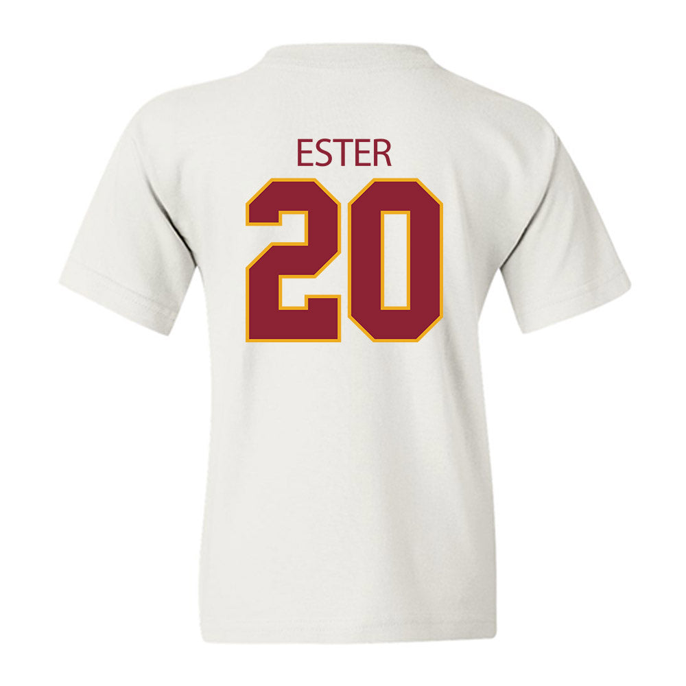 ULM - NCAA Football : Jyren Ester - Classic Shersey Youth T-Shirt-1