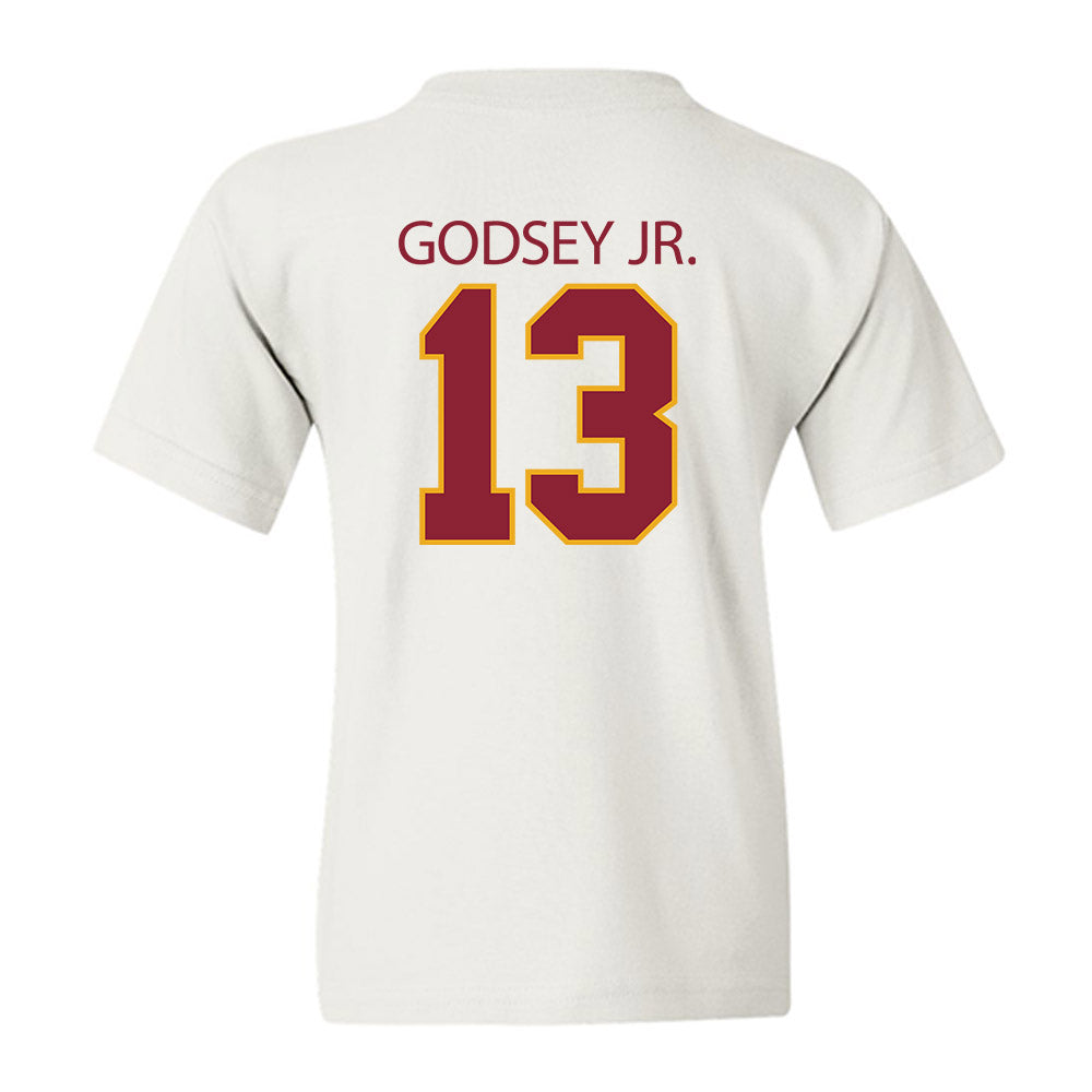 ULM - NCAA Football : David Godsey Jr. - Classic Shersey Youth T-Shirt-1