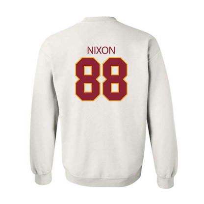 ULM - NCAA Football : Julian Nixon - Classic Shersey Crewneck Sweatshirt-1