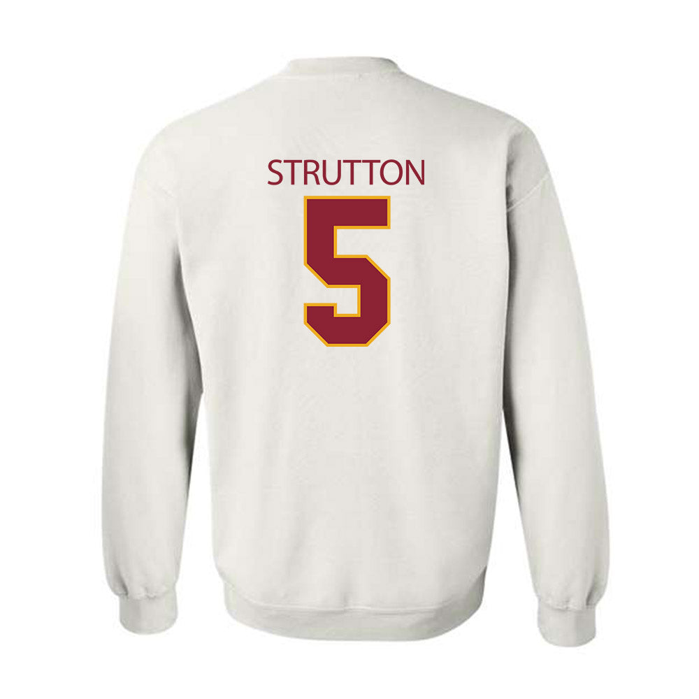 ULM - NCAA Women's Soccer : Beth Strutton - Classic Shersey Crewneck Sweatshirt-1