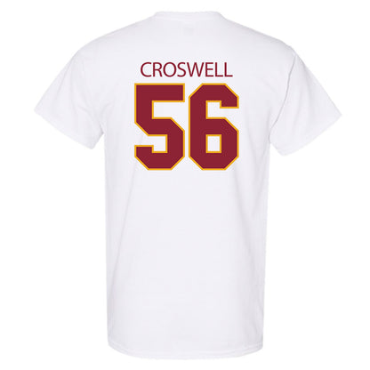 ULM - NCAA Football : Kaliem Croswell - Classic Shersey T-Shirt-1