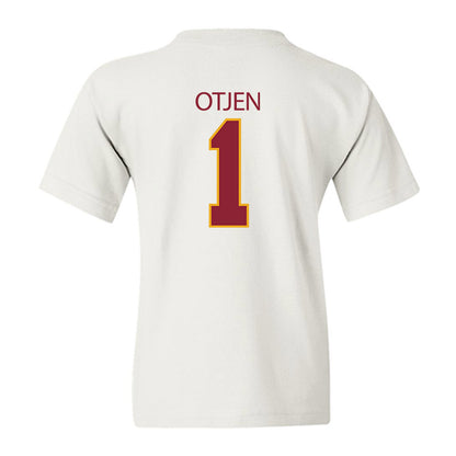 ULM - NCAA Beach Volleyball : Calliandra Otjen - Classic Shersey Youth T-Shirt-1