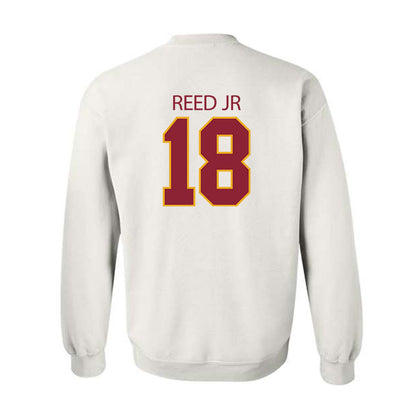 ULM - NCAA Football : Tyrell Reed Jr - Classic Shersey Crewneck Sweatshirt-1