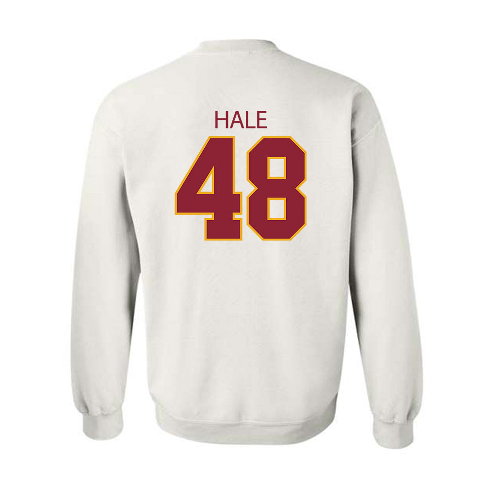 ULM - NCAA Football : Gunner Hale - Classic Shersey Crewneck Sweatshirt-1