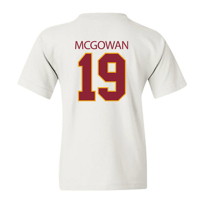 ULM - NCAA Football : LeKell McGowan - Classic Shersey Youth T-Shirt-1