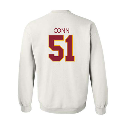 ULM - NCAA Baseball : Jackson Conn - Classic Shersey Crewneck Sweatshirt-1