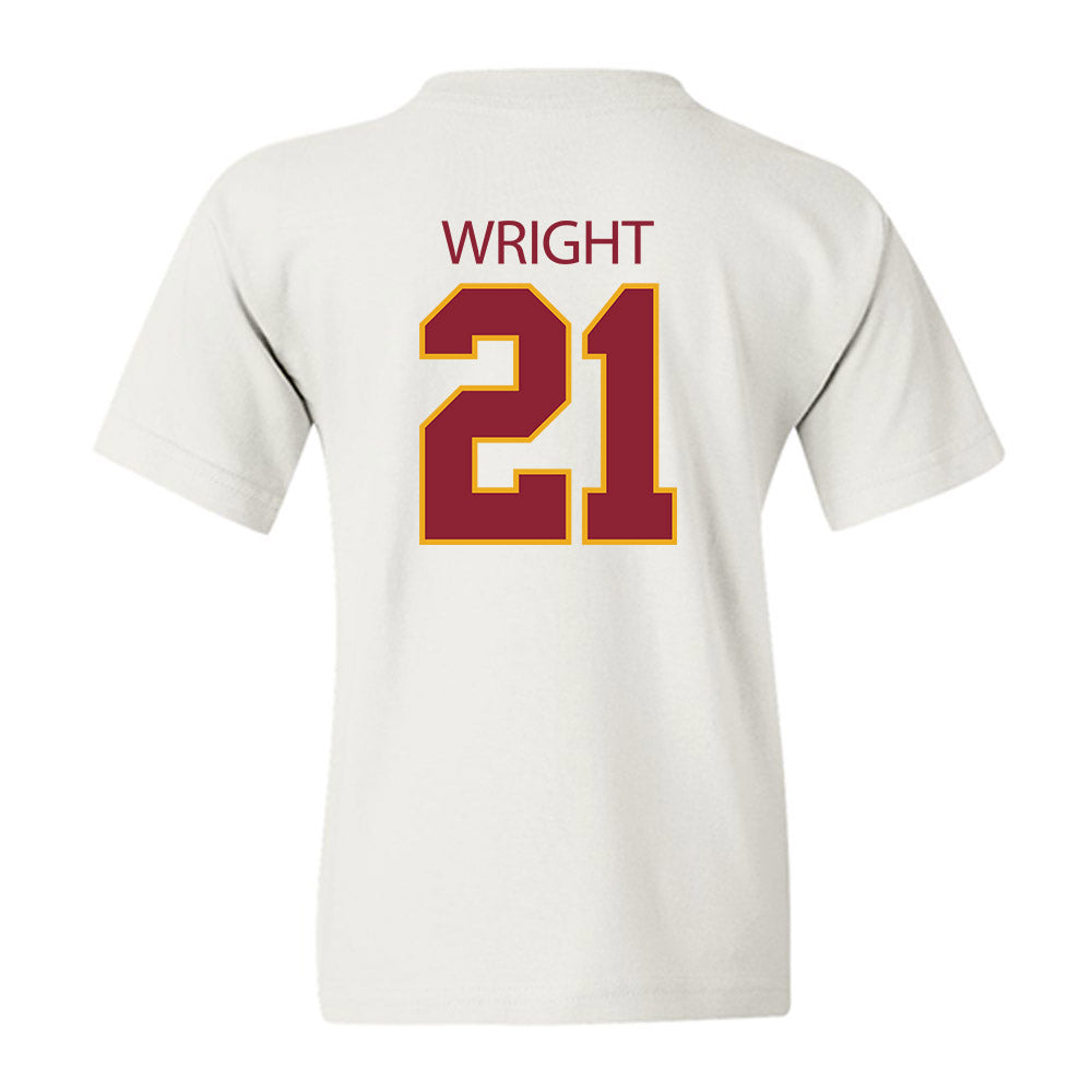 ULM - NCAA Football : Jaydon Wright - Classic Shersey Youth T-Shirt-1