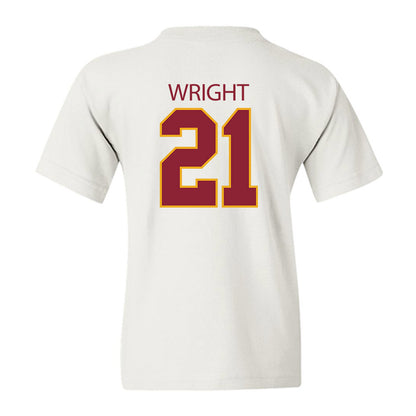 ULM - NCAA Football : Jaydon Wright - Classic Shersey Youth T-Shirt-1