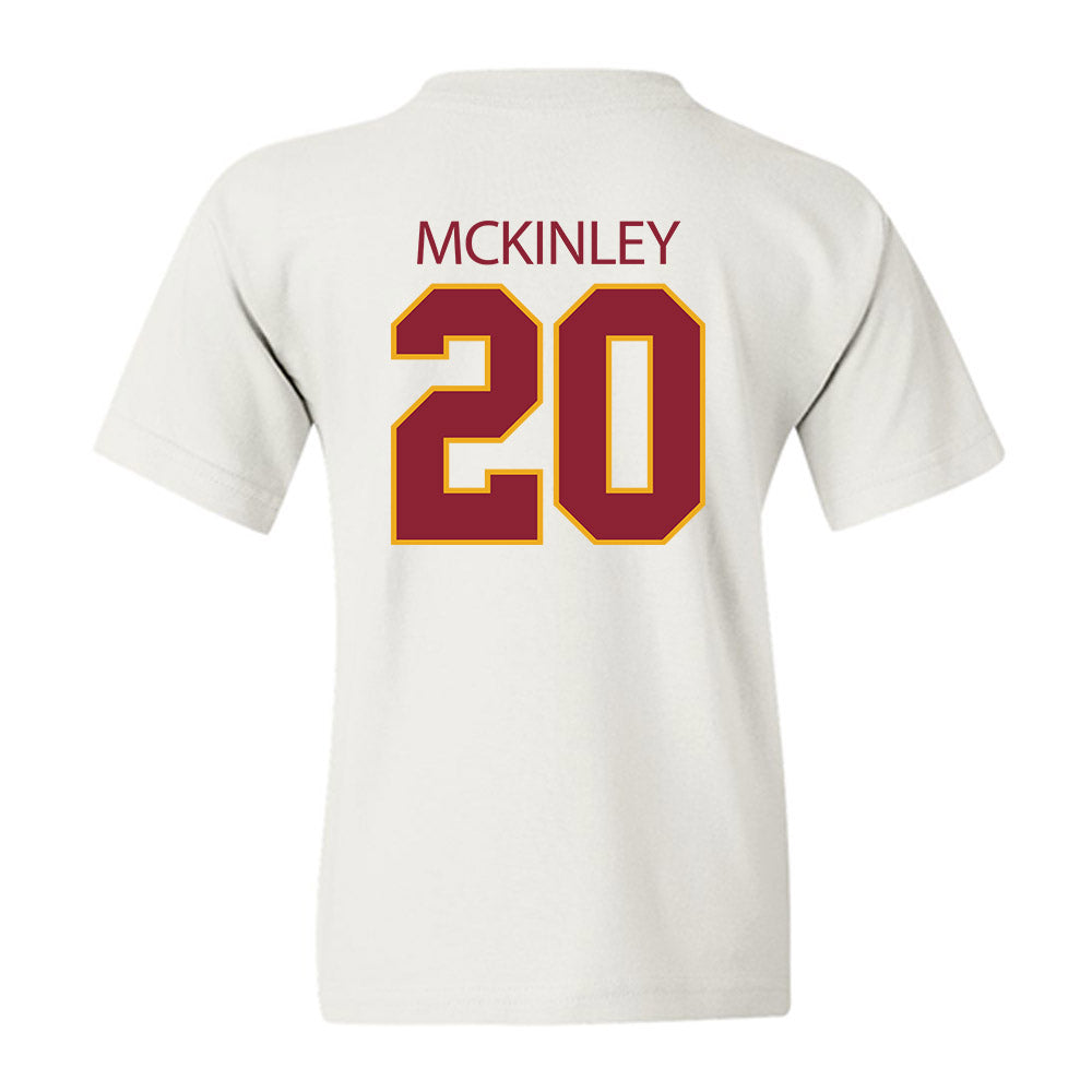ULM - NCAA Baseball : Brendan Mckinley - Classic Shersey Youth T-Shirt-1
