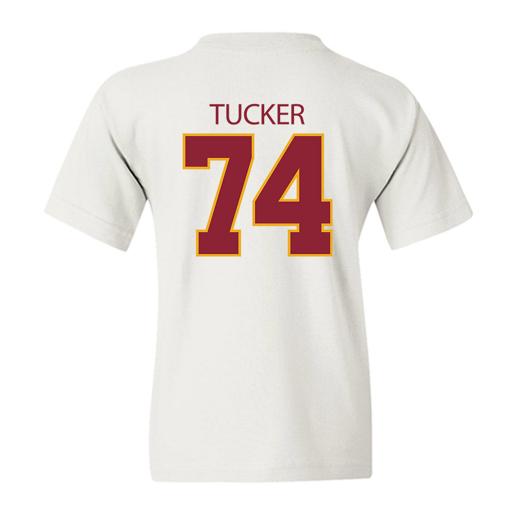 ULM - NCAA Football : Roscoe Tucker - Classic Shersey Youth T-Shirt-1