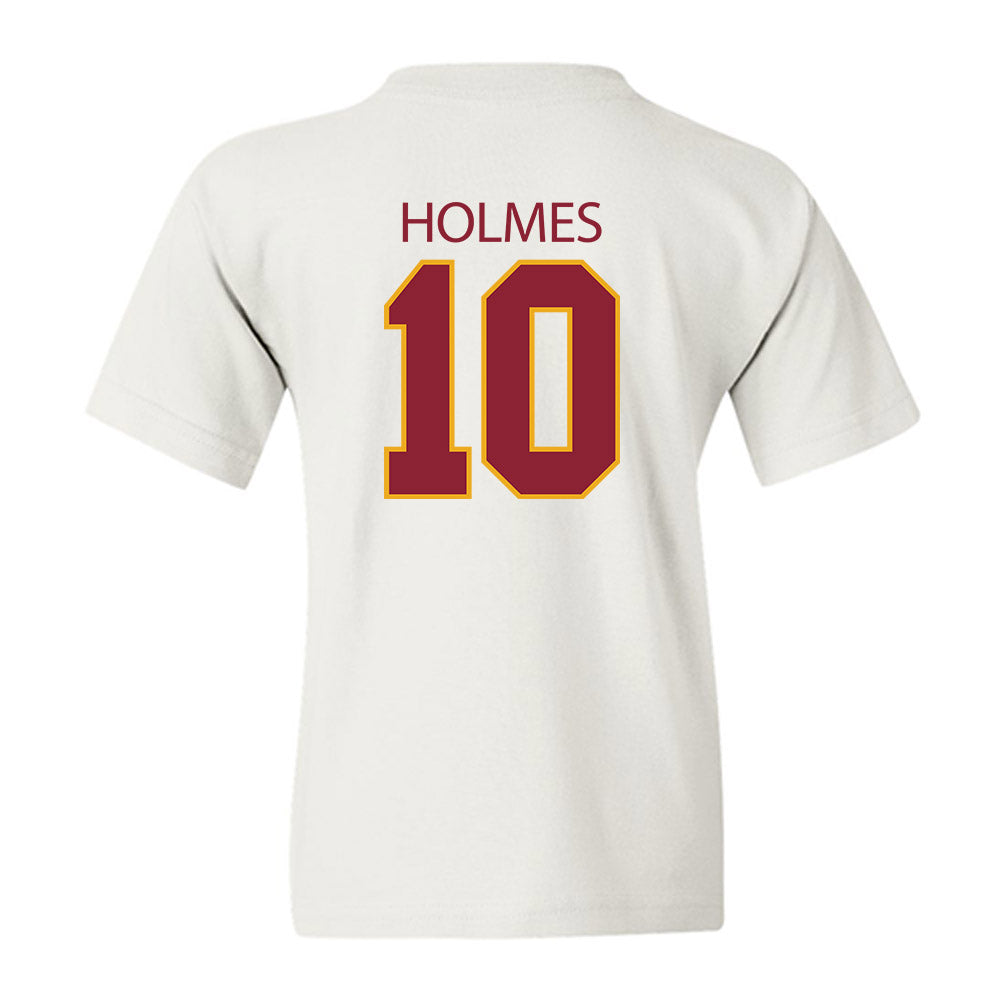 ULM - NCAA Football : Kelbee Holmes - Classic Shersey Youth T-Shirt-1