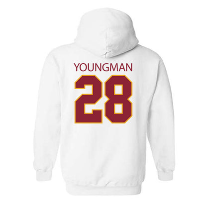 ULM - NCAA Women's Soccer : Sophia Youngman - Classic Shersey Hooded Sweatshirt-1