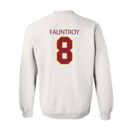 ULM - NCAA Football : Carl Fauntroy - Classic Shersey Crewneck Sweatshirt-1