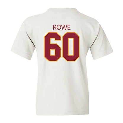 ULM - NCAA Football : Jordan Rowe - Classic Shersey Youth T-Shirt-1