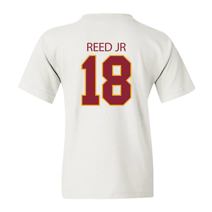ULM - NCAA Football : Tyrell Reed Jr - Classic Shersey Youth T-Shirt-1