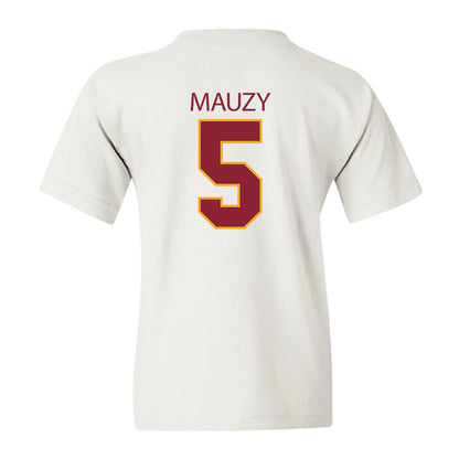 ULM - NCAA Baseball : Davis Mauzy - Classic Shersey Youth T-Shirt-1