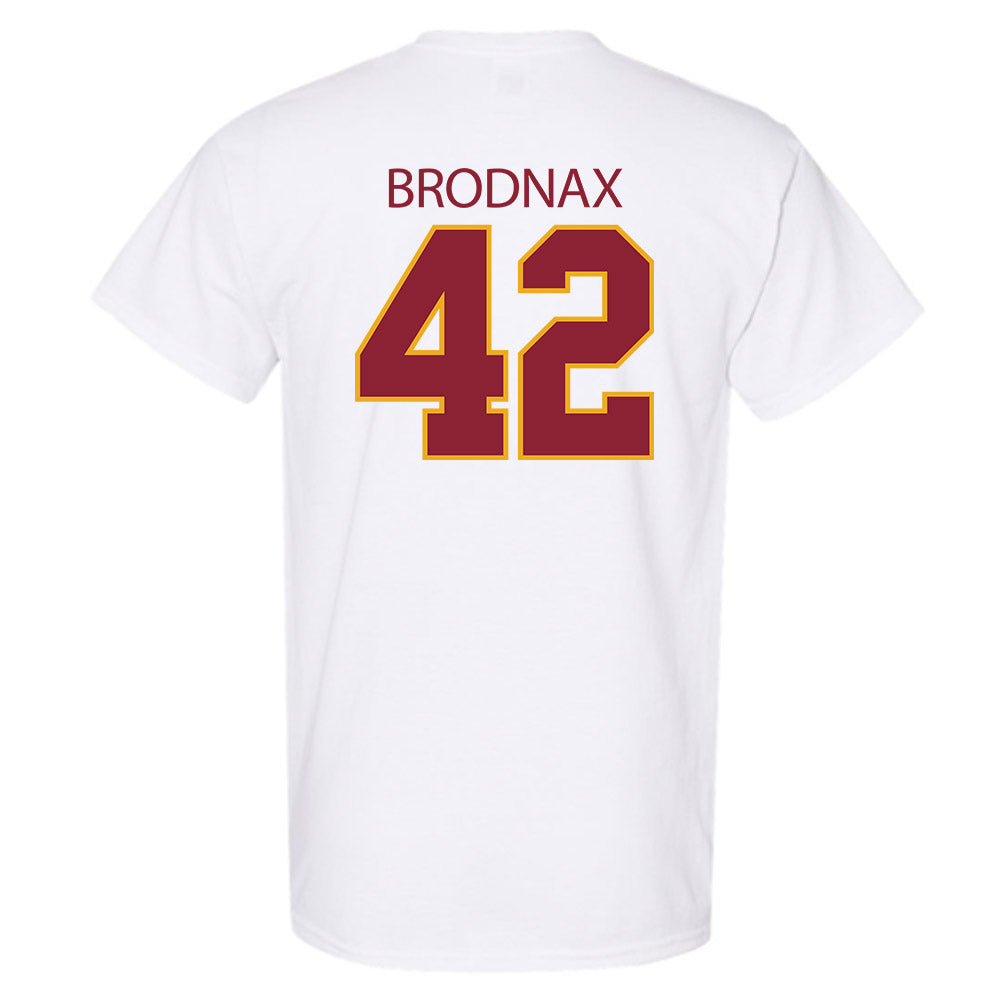 ULM - NCAA Baseball : Adam Brodnax - Classic Shersey T-Shirt-1