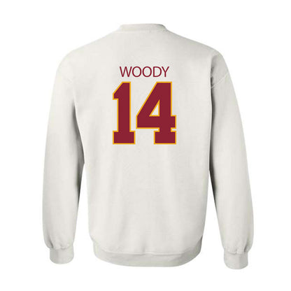 ULM - NCAA Football : Tae Woody - Classic Shersey Crewneck Sweatshirt-1