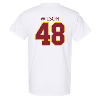 ULM - NCAA Football : Nolan Wilson - Classic Shersey T-Shirt-1