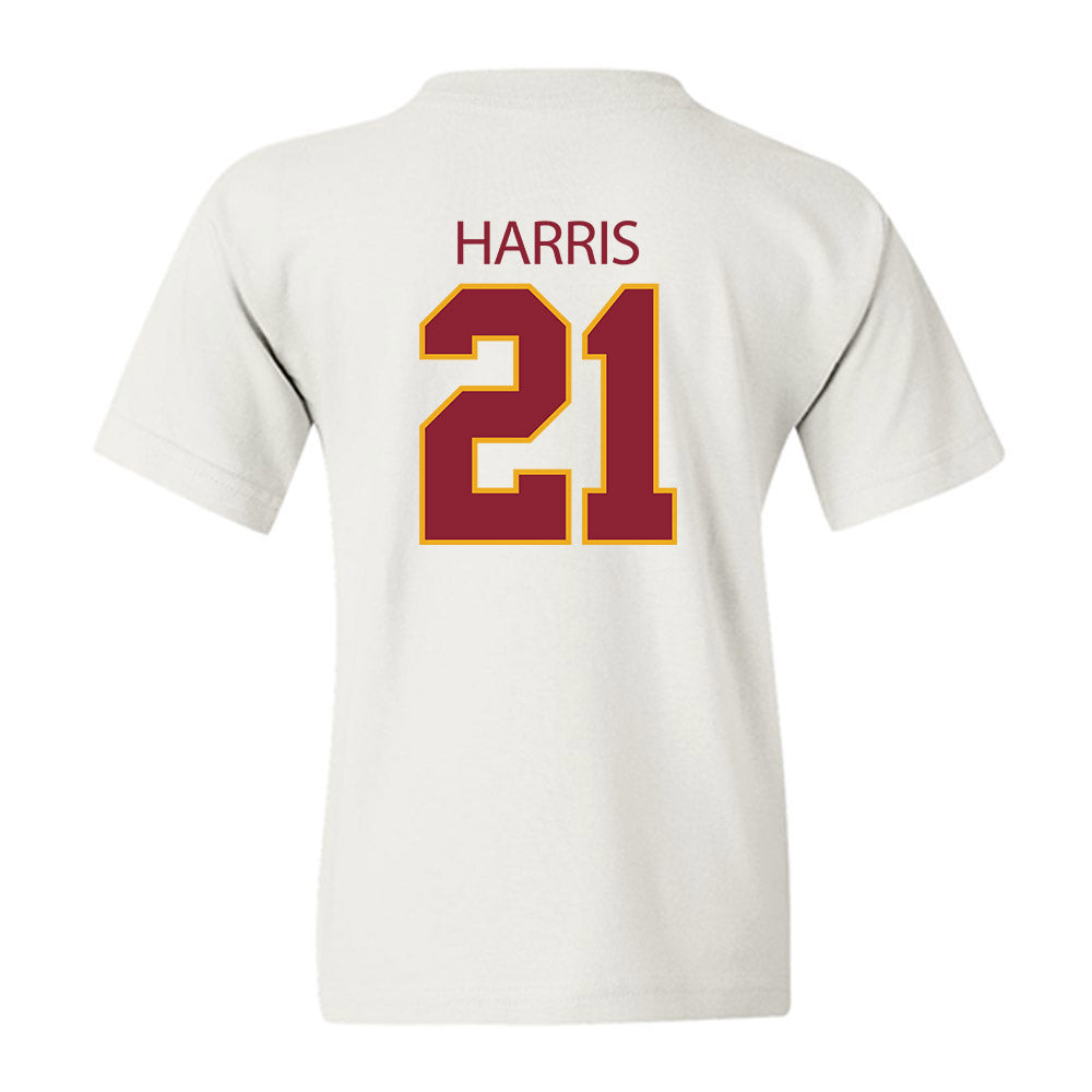 ULM - NCAA Football : Lynard Harris - Classic Shersey Youth T-Shirt-1