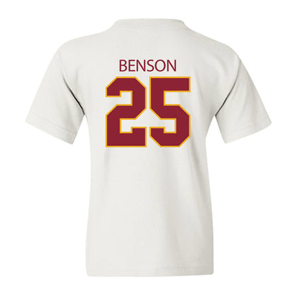 ULM - NCAA Football : Duke Benson - Classic Shersey Youth T-Shirt-1