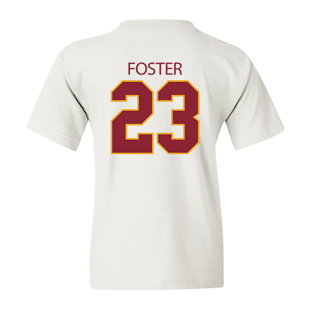 ULM - NCAA Football : Jalen Foster - Classic Shersey Youth T-Shirt-1