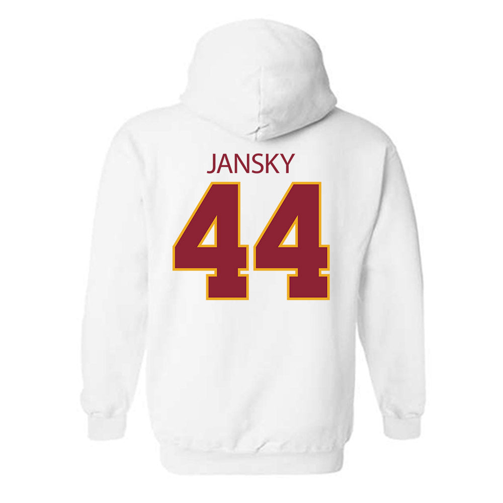 ULM - NCAA Softball : Carson Jansky - Classic Shersey Hooded Sweatshirt-1
