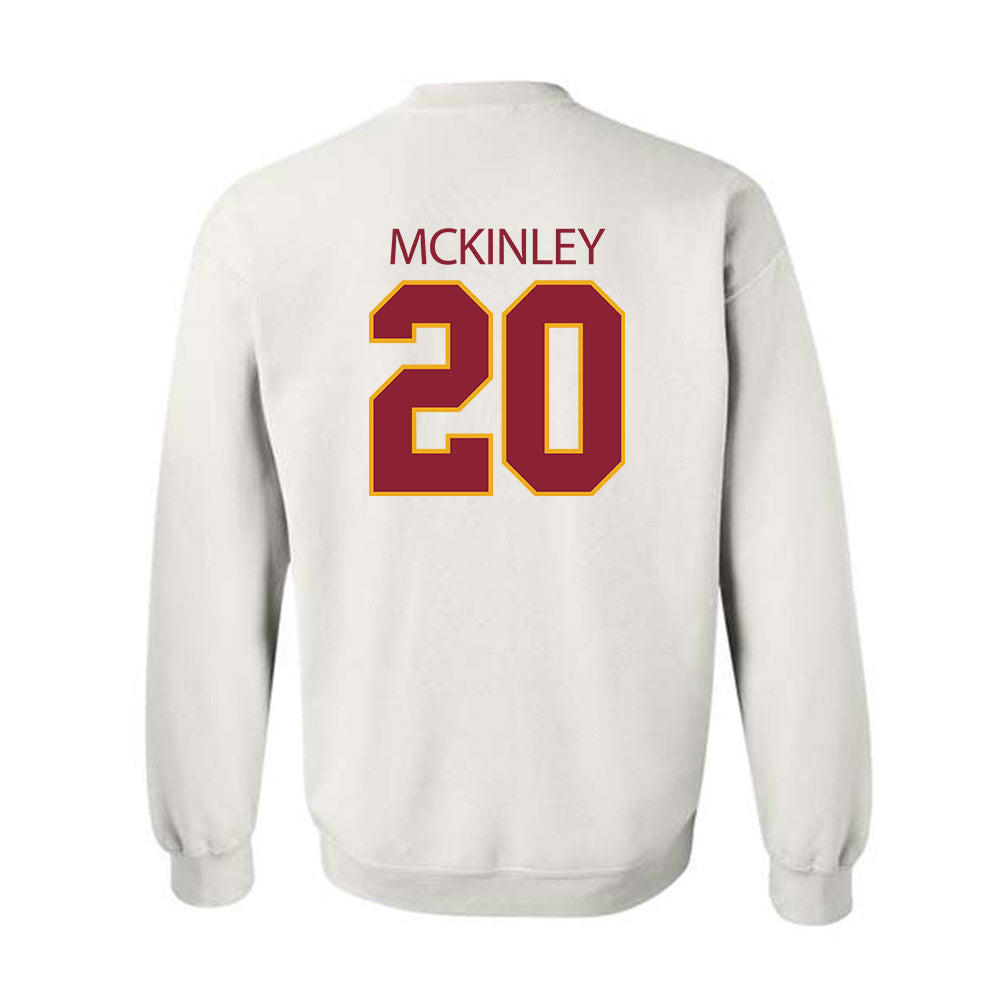 ULM - NCAA Baseball : Brendan Mckinley - Classic Shersey Crewneck Sweatshirt-1