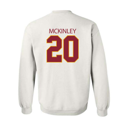 ULM - NCAA Baseball : Brendan Mckinley - Classic Shersey Crewneck Sweatshirt-1