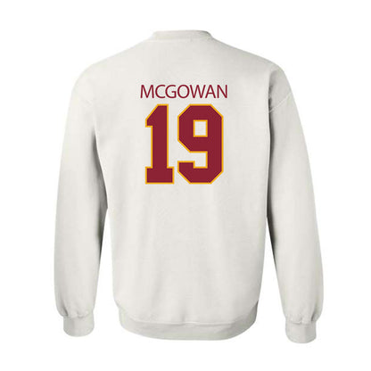 ULM - NCAA Football : LeKell McGowan - Classic Shersey Crewneck Sweatshirt-1